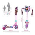 thumbnail image 3 of Scooter Apache Gabby Dollhouse con Luces en Plataforma, 3 of 4