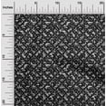thumbnail image 2 of oneOone Polyester Lycra Black Fabric Geometric Dress Material Fabric Print Fabric By The Yard 56 Inch Wide, 2 of 4