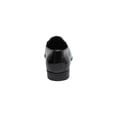 thumbnail image 7 of Stacy Adams Sprague Moc Toe Bit Slip On Shoes Black 25732-001, 7 of 7