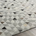 thumbnail image 6 of BoutiqueRugs Horasan Contemporary Area Rug - Gray, Black, Light Gray - 9' x 13', 6 of 7