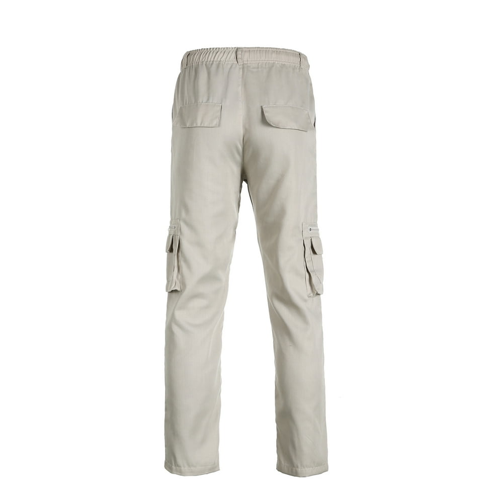 cargo button pants