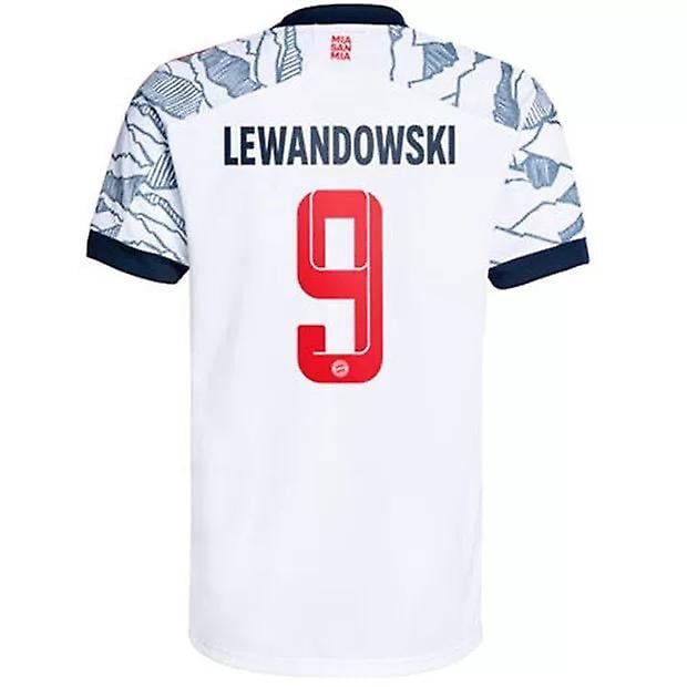21-22 Fc Bayern Munich Camiseta Visitante Número 9 Robert