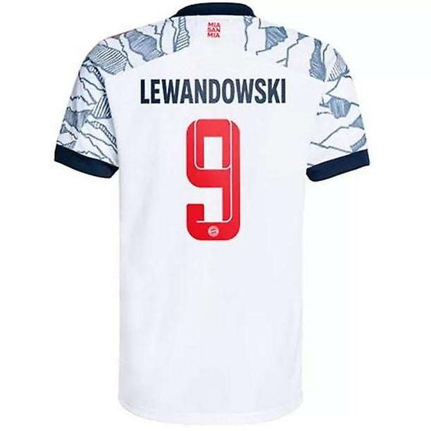 HEFEI 21 22 Fc Bayern Munich Away Shirt Number9 Robert