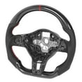 thumbnail image 2 of Racing Steering Wheel,Carbon Fiber Steering Wheel Steering Wheel Drifting Wheel Optimal Efficiency, 2 of 14