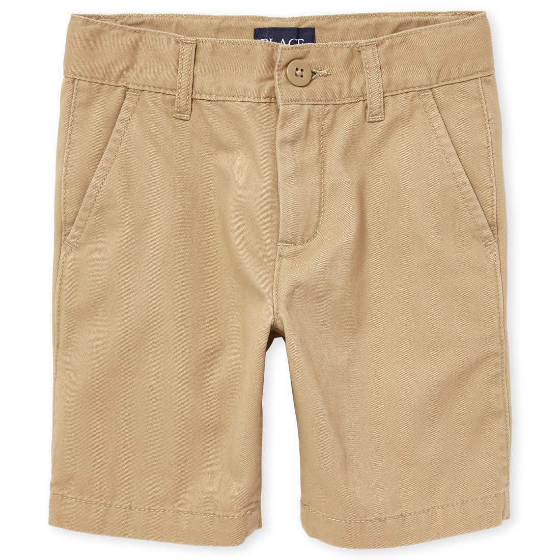 The Childrens Place boys Stretch Chino Shorts 