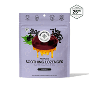 Beekeeper's Naturals Cough Relief, Elderberry Soothing Lozenges, 14 Ct