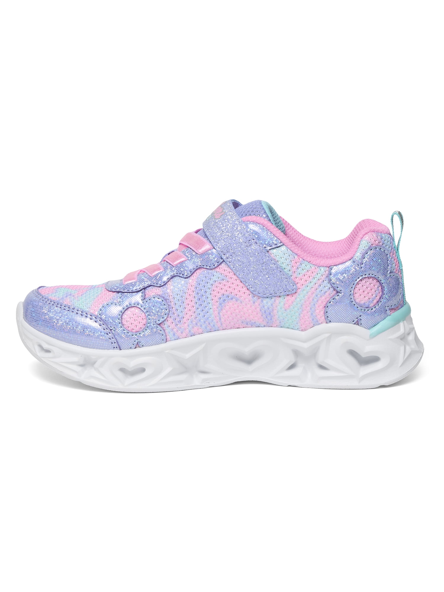 Skechers Kids Kayleigh 2 Strap Lighted Athletic Shoe