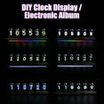 thumbnail image 4 of SIKAI CASE Nixie Tube Clock,RGB Nixie Tube,APP Control,Customized Electronic Album/Weather/Animation/Picture,5 IPS Display Screen, 4 of 9