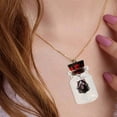 thumbnail image 4 of Fwttom Halloween Ornament Adoption Ghost Pendant Bottle Ghost Decoration, 4 of 6