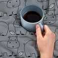 thumbnail image 6 of Yibo Plush Animal Print Blanket Flannel Soft and Comfortable Anti-static Bed Sofa Blanket, 6 of 9