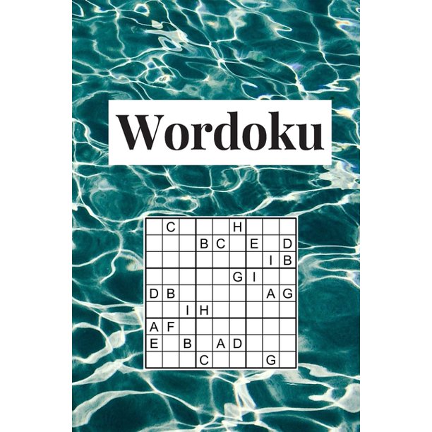 Wordoku 200 Letter Sudoku Paperback Walmart Walmart