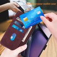 thumbnail image 2 of for Moto G Stylus 5G 2023 Case Wallet,[Kickstand][Wrist Strap][Card Holder Slots] TPU Interior Protective G Stylus 5G Phone Case,PU Leather Flip Cover for Moto G Stylus 5G (2023) (Red), 2 of 14