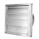 thumbnail image 1 of Rejilla de ventilación del conducto de Aire Ticfox Acero Inoxidable Cuadrada, 1 of 11