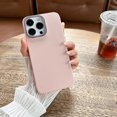 thumbnail image 1 of Solid Color Skin-Feel Mobile Phone Case For IPhone 14 13 12 11 Pro Max Skin-Friendly Phone Cover For IPhone 12 13 14 15 ProMax, 1 of 7