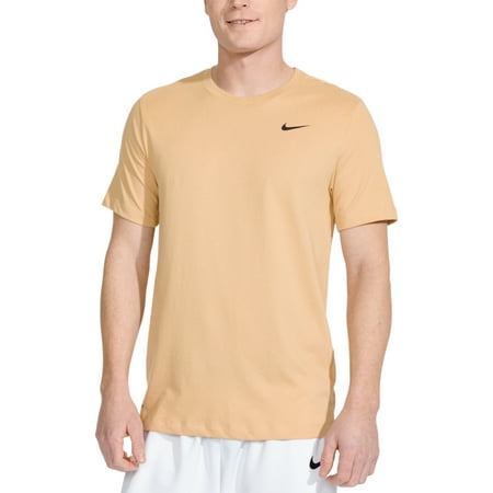 Nike Men's Athletic Sportswear Dri-FIT Training T-Shirt, Club Gold, M