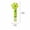 Green, variant on Potable Bubbles Machine, Windmill Bubble Wand with Multi-Color Spinning, Outdoor Parties Birthday Gifts