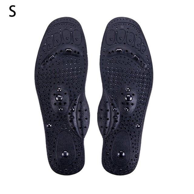 Plantillas De Terapia Magnética Para Pérdida De Peso, Masaje De Pies, Zapatos Para El Cuidado De La Salud, Alfombrilla, Plantilla De Masaje De Acupuntura, Suela ANGGREK No