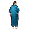 thumbnail image 5 of Oussum Plus Size Caftan For Women Sequin Long Maxi Partywear Kaftan Size Fit 1X-3X, 5 of 6