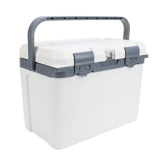 Insulated Cooler Box, Handheld 15L Car Refrigerator Box Portable Refrigerator for Outdoor