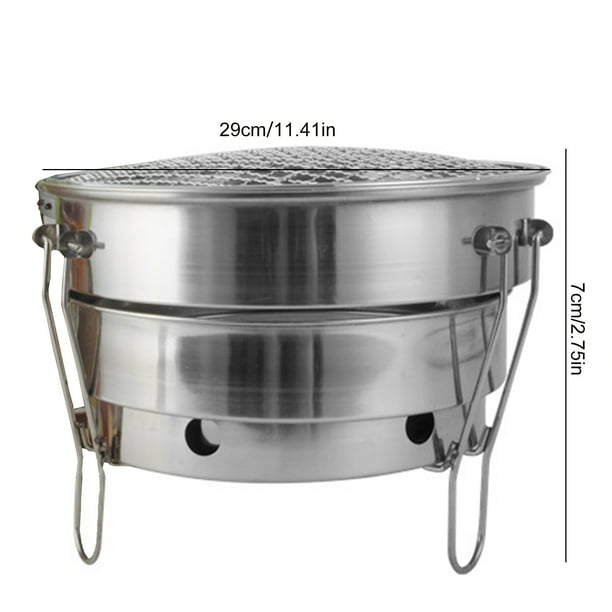 Ash Pan Charcoal Grill