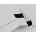 thumbnail image 5 of Men's Army Utility Pants Strapping Push Buckle Slim Taper Fit Cargo Pants (White, 40x32), 5 of 5