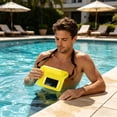 thumbnail image 6 of Lenkho Waterproof Phone Pouch with Adjustable Strap, Three-Layer Sealed Phone Waterproof Pouch, Floating Phone Case for Swimming, Beach and Water Sports, 6 of 6