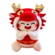 thumbnail image 2 of Muñeca del Festival de Primavera, juguete de dragón de año Nuevo, muñeco de peluche de dragón de peluche de mascota para festivales, hotel, dormitorio 36cm, 2 of 10