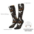 thumbnail image 4 of Yiaed Jumping Skull Print Great elasticity Adult Stockings Sports socks for Men and Women, 4 of 6