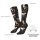 thumbnail image 4 of Balery Jumping Skull Calcetines novedosos Calcetines deportivos Calcetines hasta la rodilla Calcetines de algodón Calcetines originales y geniales, 4 of 6