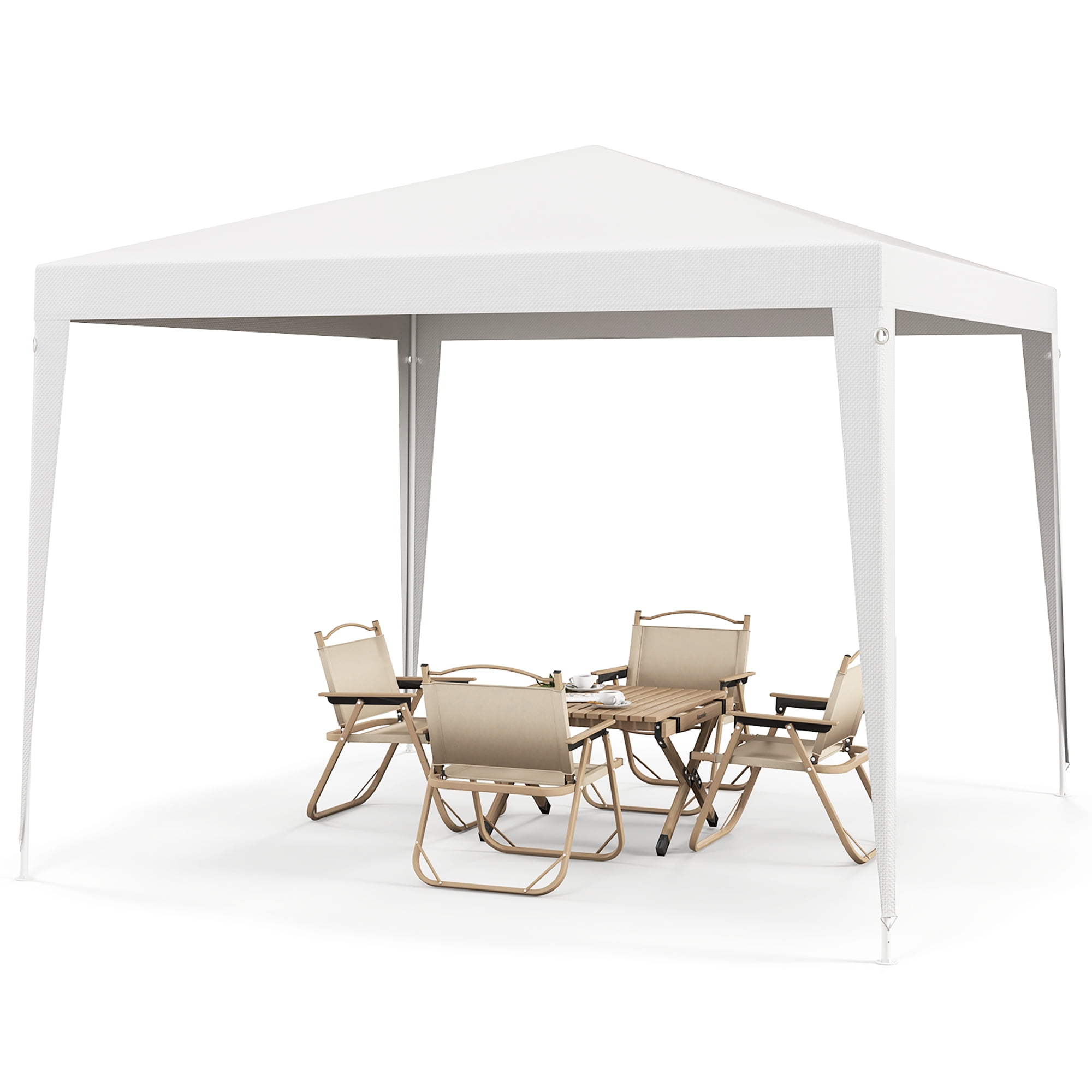 Gymax 10'x10' Outdoor Waterproof Heavy Duty Canopy Tent for