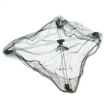 UDIYO Practical Fish Net Foldable Mesh Baits Trap Cast Crab Shrimp Cage Fishing Gadgets