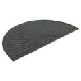 thumbnail image 2 of Millennium Mat Ecoguard Diamond Floor Mat, Fan Only, 24 X 48, Charcoal, 2 of 6