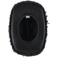 thumbnail image 4 of CTM  Studded Fringe Western Cowboy Hat (Women), 4 of 5