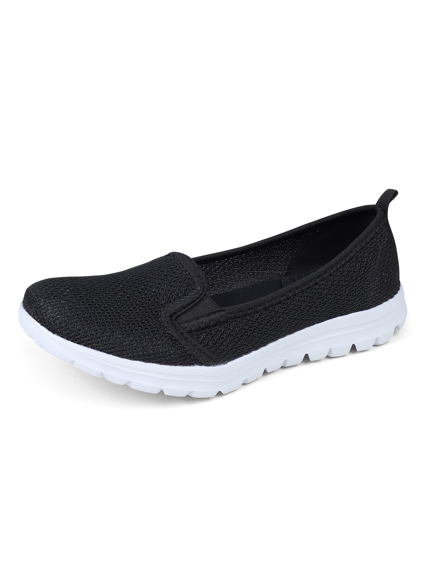 Daeful Womens Slip on Shoes Comfortable Flats Walking Shoes Casual ...