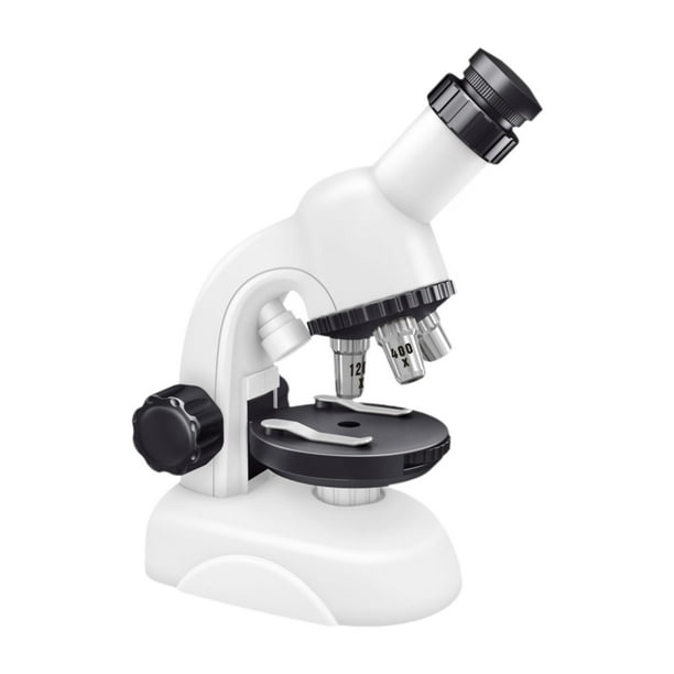 Kit de experimentos de biología de la herramienta de aprendizaje de microscopio de microscopio de microscopio de microscopio infantil para niños