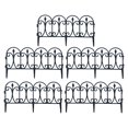 thumbnail image 1 of xiaxaixu 5 Pcs Garden Border Edging Barriers, Outdoor Splicing Fences, 1 of 10