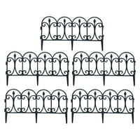 Frecoccialo 5-Piece Decorative Garden Fence Deals