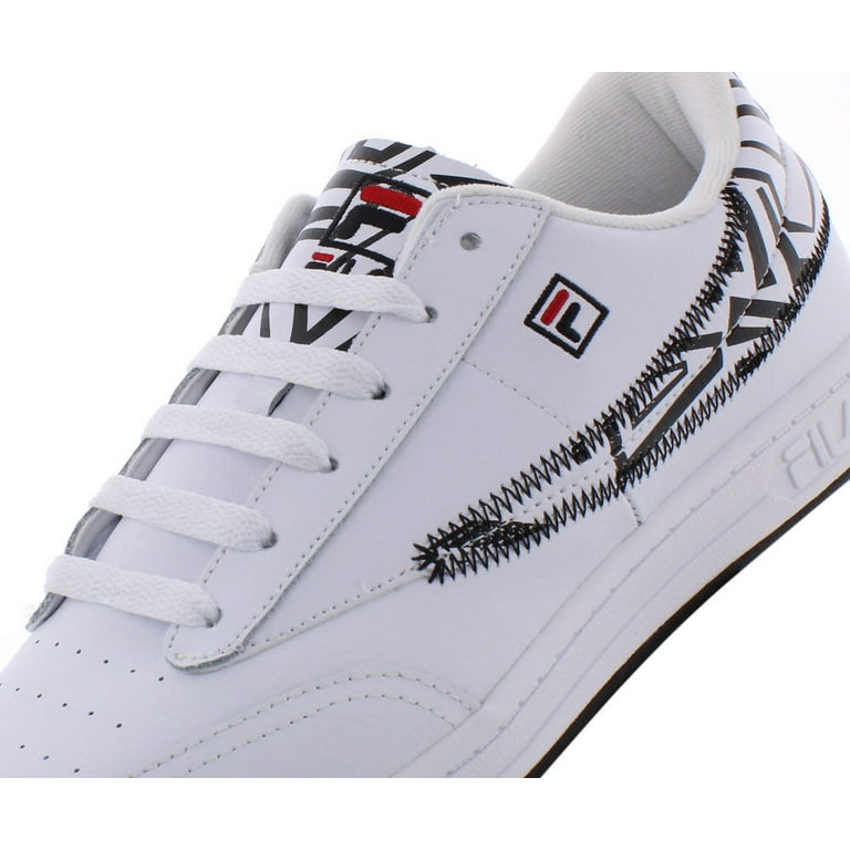 Fila Tennis 88 90S Mens Shoes Size 8.5, Color: White/Black