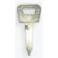 thumbnail image 3 of Porsche / Audi PO5 Mechanical STEEL Key (JMA PO-HC), 3 of 7