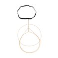 thumbnail image 2 of Cadena de muslo para mujer, accesorio de joyería de playa, fácil de usar, delicada y ajustable. Dorado, 2 of 8
