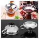 thumbnail image 3 of Embudos de enlatado de acero inoxidable, paquete de 2, embudos de boca ancha para cocina, embudos de llenado fácil con asa para transferir líquidos, aceite, polvos, frijoles, mermeladas, 3 of 4