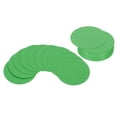 thumbnail image 1 of Uxcell Papier Cartonné Rond 2 Pouces, 50 Pcs Forme Ronde Découpe Papier Épais sous-Verre pour Projets DIY, Vert, 1 of 5