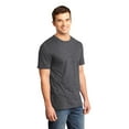 thumbnail image 4 of District Young Mens Very Important Tee-4XL (Heathered Charcoal), 4 of 6