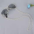 thumbnail image 4 of Exquisite Gift Faux Pearl Beaded Sunglass Chain, Eyeglasses Chain, For Women Girl, 4 of 8