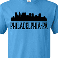 thumbnail image 4 of Inktastic Philadelphia Pennsylvania City Skyline T-Shirt, 4 of 5