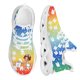thumbnail image 1 of Zapatillas de malla con estampado de dientes y enfermera para mujer, transpirables, antideslizantes, con plataforma, informales, para tenis, 1 of 6