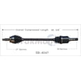 thumbnail image 4 of TrakMotive CV Axle Shaft SB-8047 Premium; OEM Replacement, 4 of 5