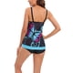 thumbnail image 4 of Moda mujer Casual Sling Sexy estampado Split dos piezas traje de baño ropa de playa traje de baño Fridja  nalpqowj57533, 4 of 7