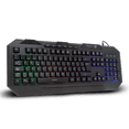 thumbnail image 2 of Teclado Alámbrico Gamer NECNON NGK-HYDRA Español Luz Negro Unitalla, 2 of 5