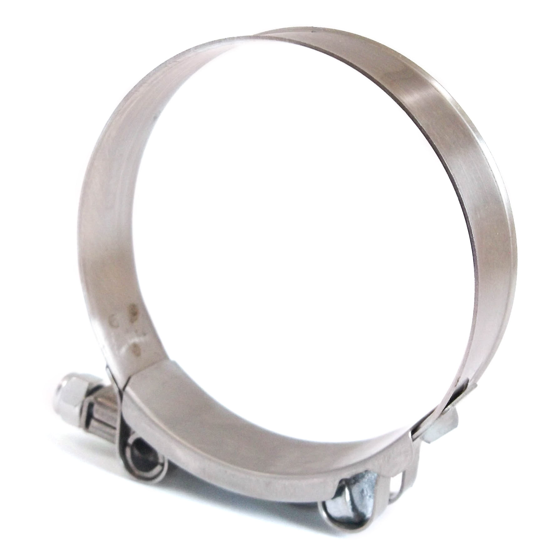 Premium Stainless Steel Or Galvanized T-Bolt Turbo Silicone Hose Clamp ALL Size 